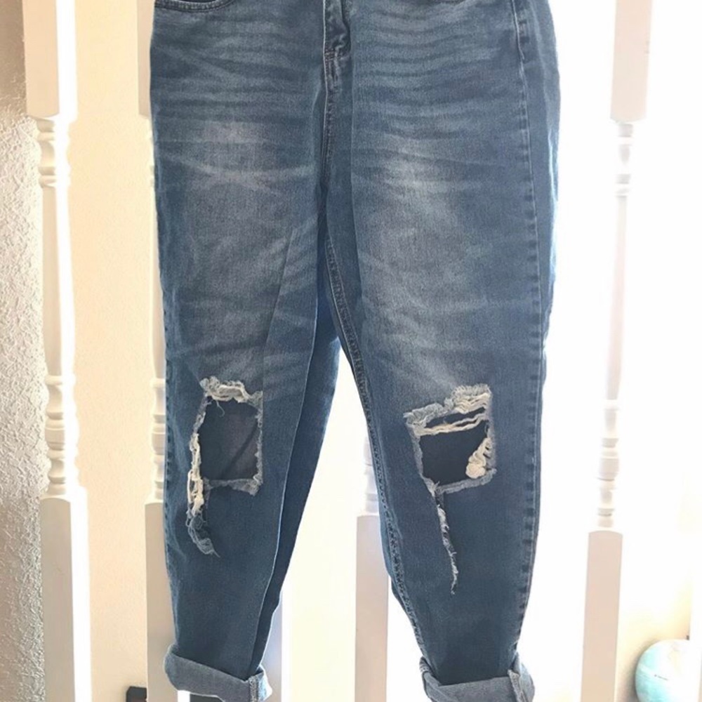 Mom jeans
